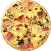 PIZZA MISTA MEDIA