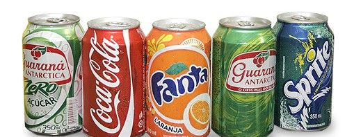 REFRIGERANTES LATA