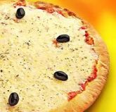 PIZZA GRANDE MUSSARELA COM REFRIGERANTE GRATIS