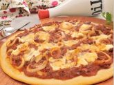 PIZZA GRANDE CARNE DO SOL