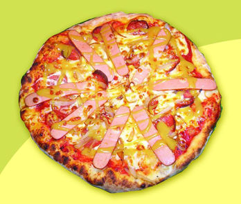 PIZZA GRANDE AMERICANA